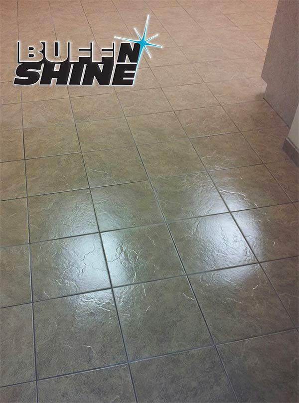 Tile and Grout Cleaning Services Lansing, MI Buff N' Shine Premium Floor Care